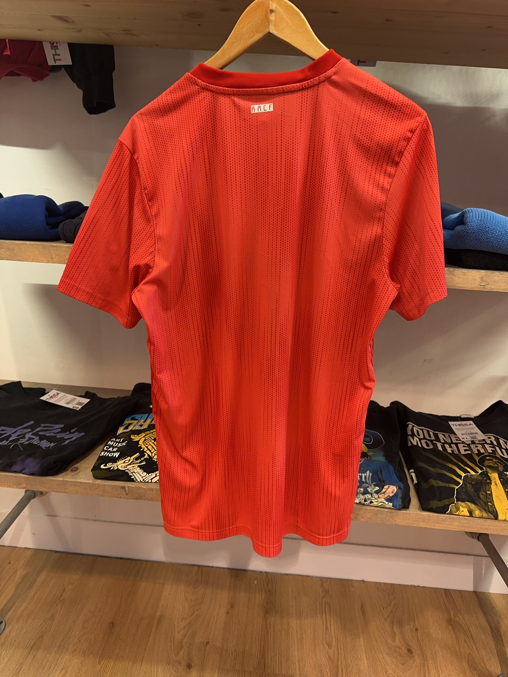 L - 2018-2019 Real Madrid Adidas Third Football Shirt