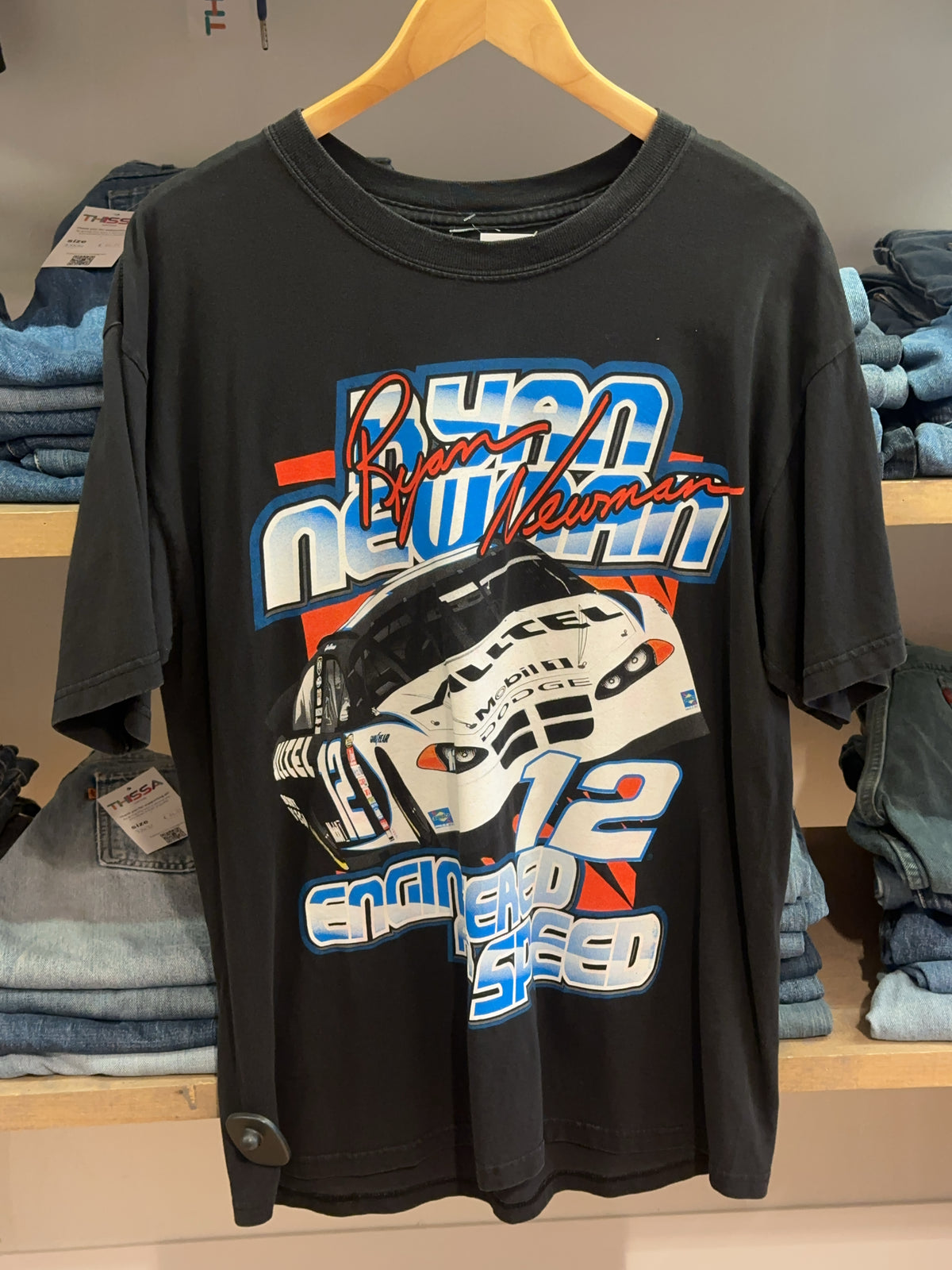 XL - Nascar Racing Ryan Newman T-shirt