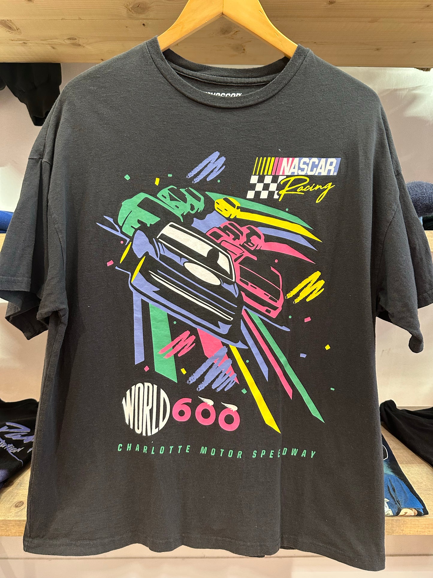 XS - NASCAR World 600 Charlotte Motor Speedway Graphic T-Shirt