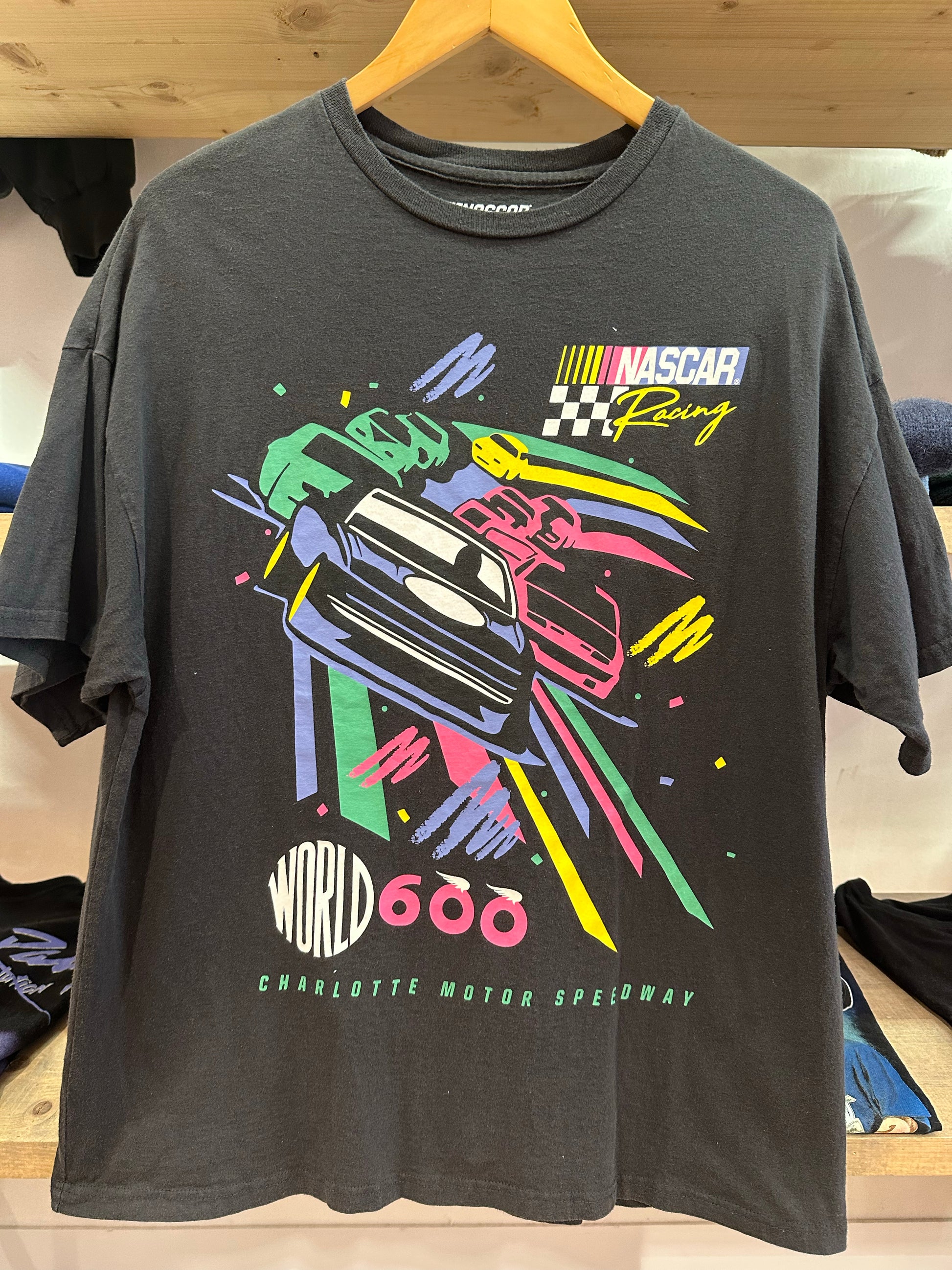 XS - NASCAR World 600 Charlotte Motor Speedway Graphic T-Shirt