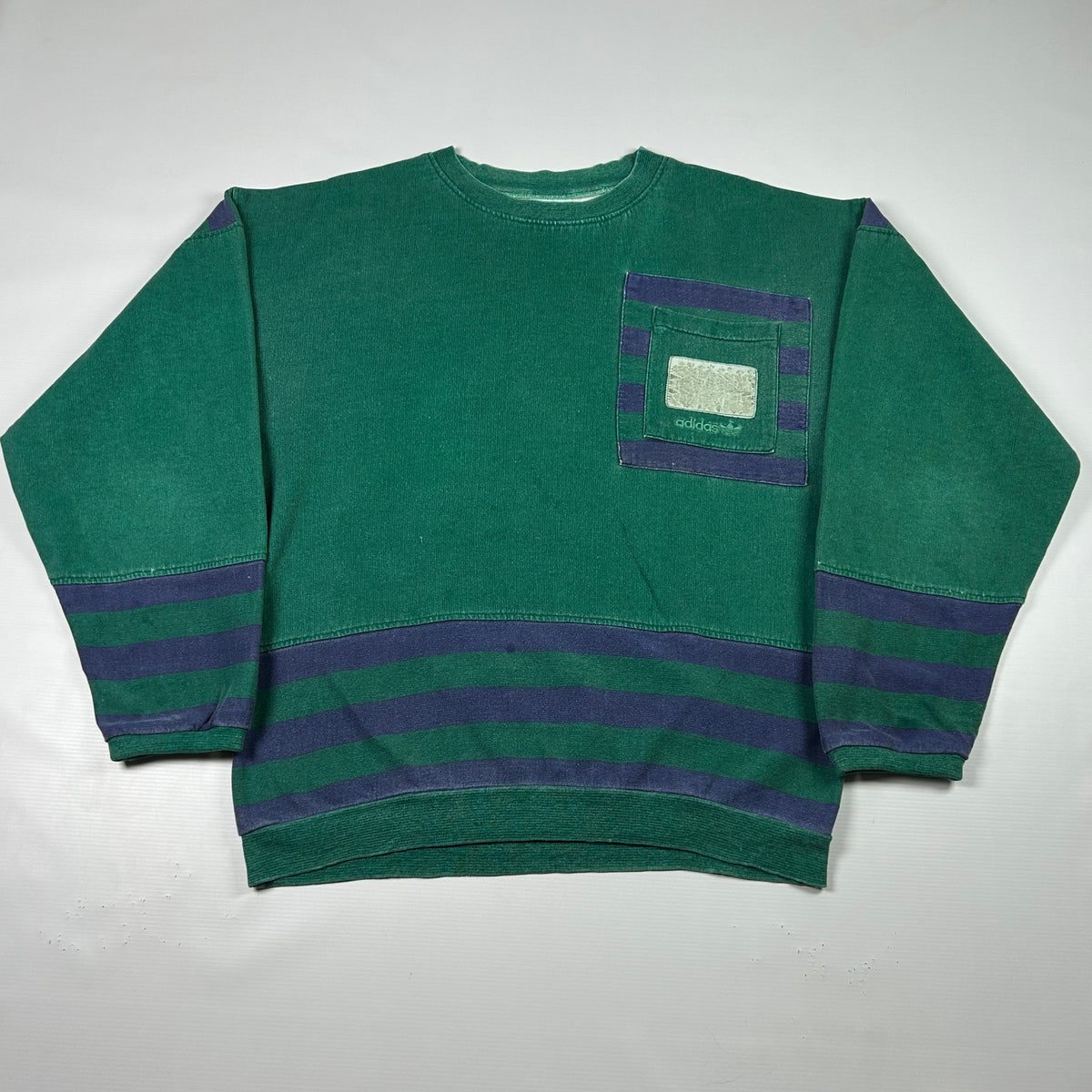 L - Vintage 1980's Adidas Sweatshirt