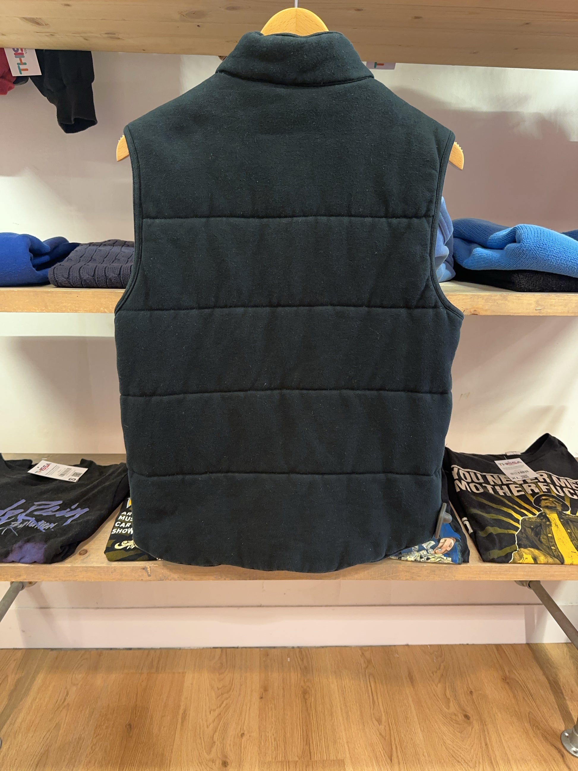 S - Vintage 1990's Ralph Lauren Puffed Vest