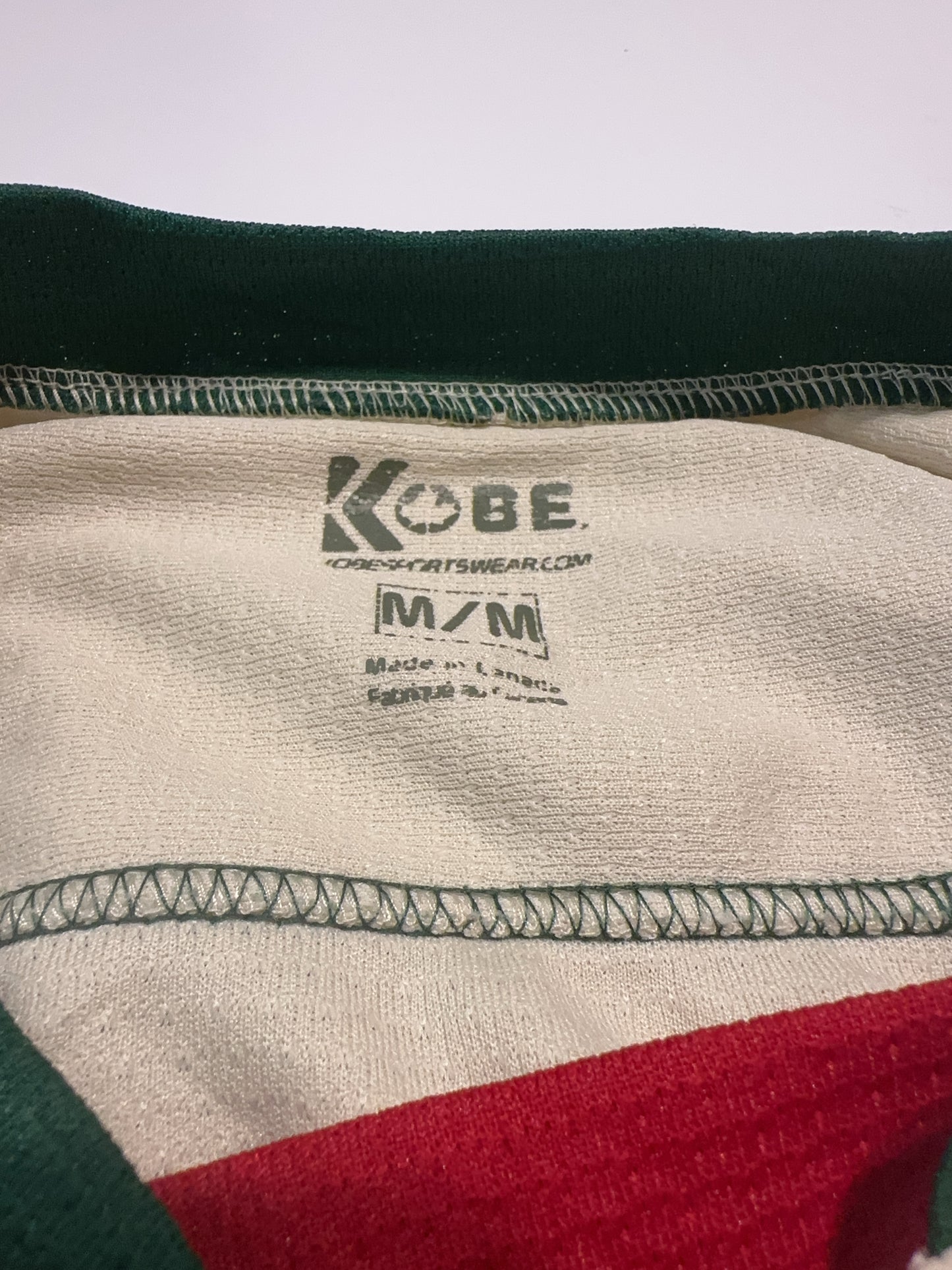 M - Kobe Summit Rutzick 7 Hockey Jersey