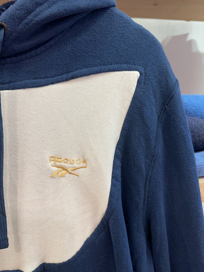 Vintage 2000's Reebok Reworked Hoodie - M