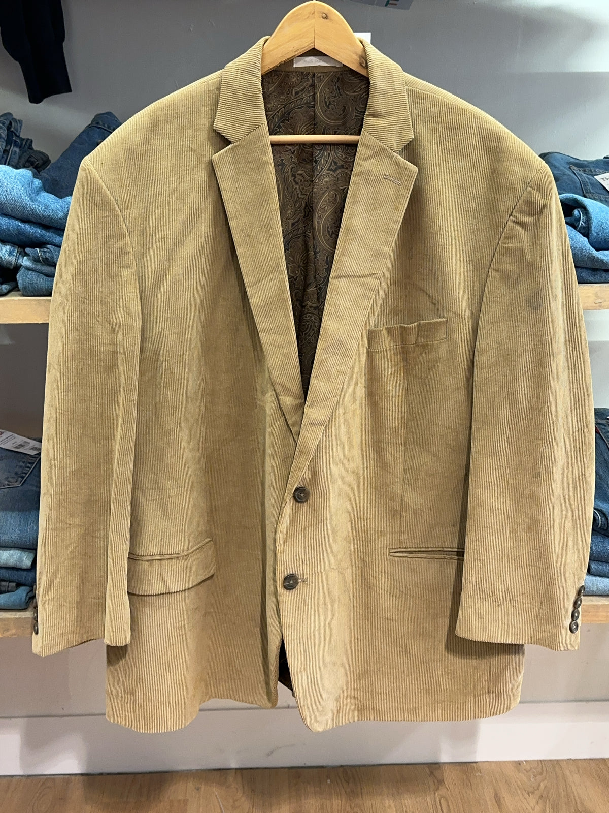50R - Vintage 1990's Chaps Ralph Lauren Blazer