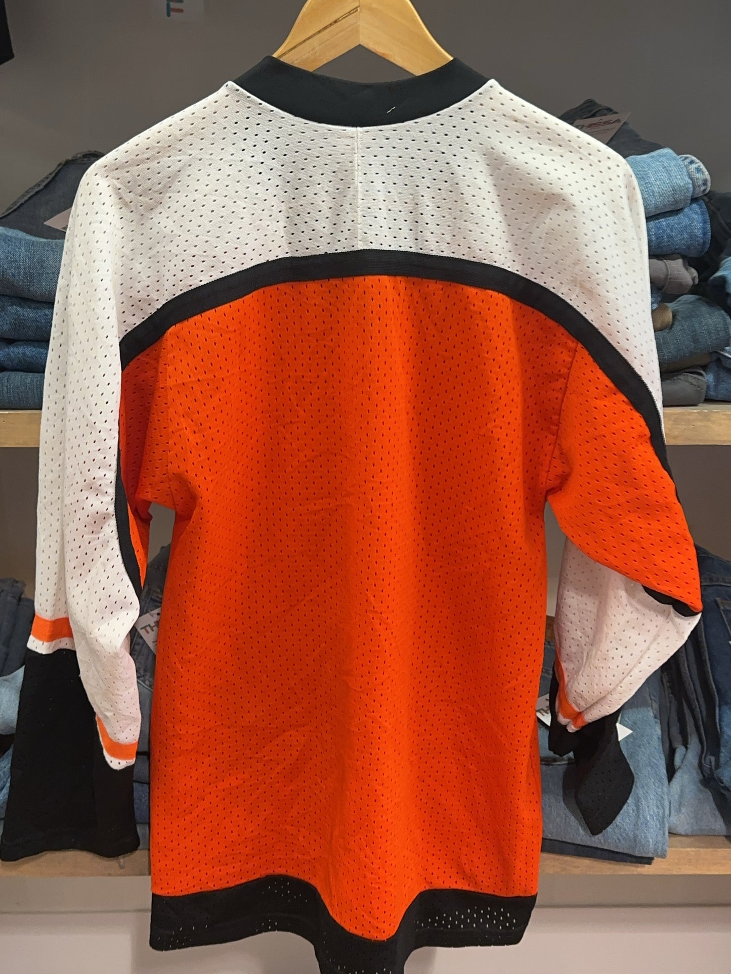 L - 1990's CCM Philadelphia Flyers American Sports (NHL) Icehockey Jersey