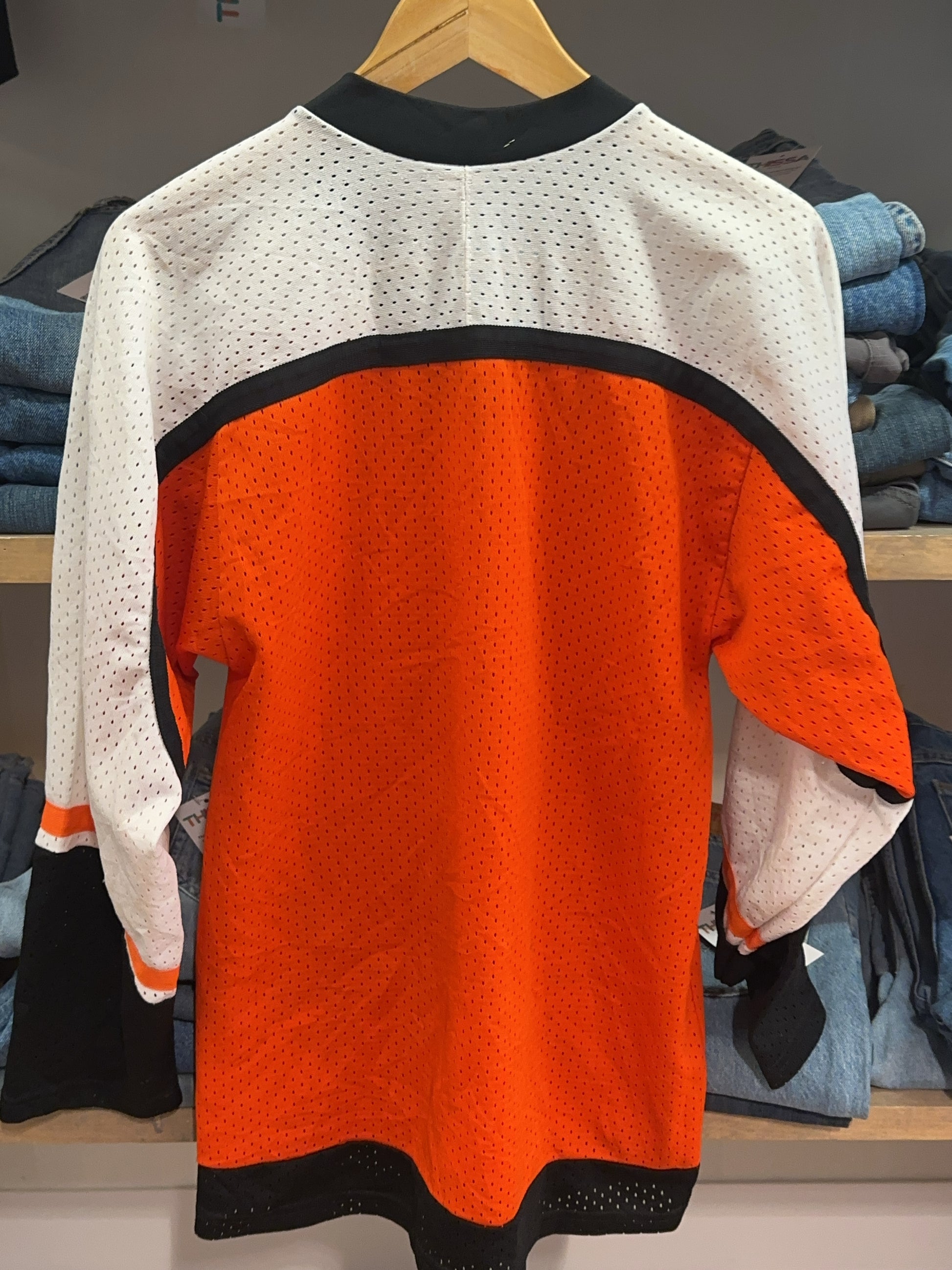 L - 1990's CCM Philadelphia Flyers American Sports (NHL) Icehockey Jersey