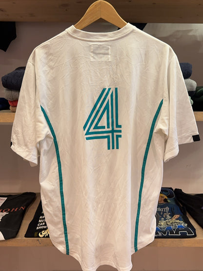 1990s Princeton Soccer Association (PSA) Admiral Away Football Shirt 4 - L