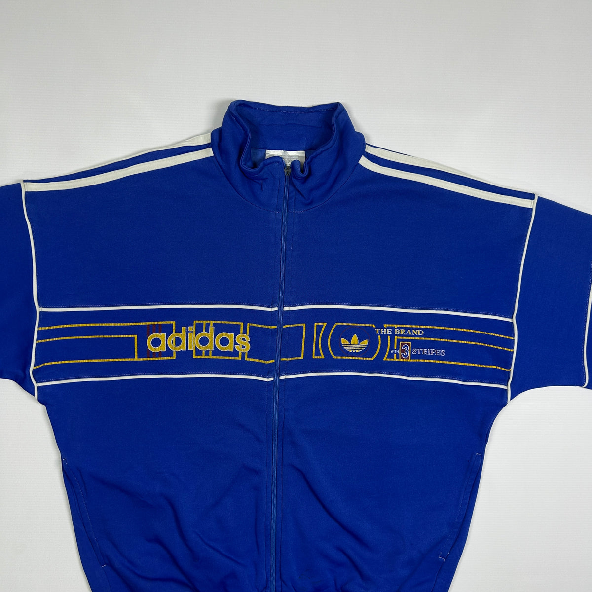 M - Vintage 1980's Adidas Full-zip