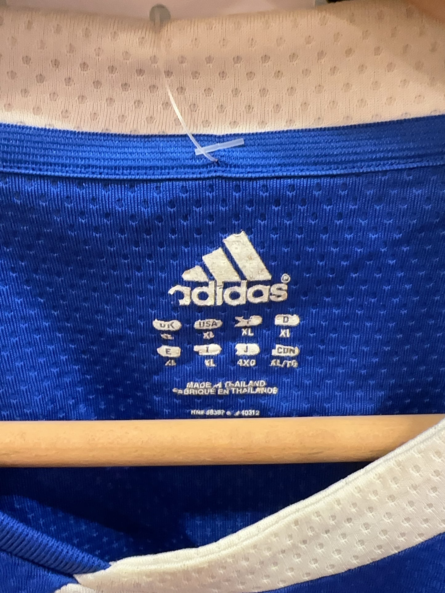 2012-13 BK Fremad Amager Adidas Home Football Shirt - XL
