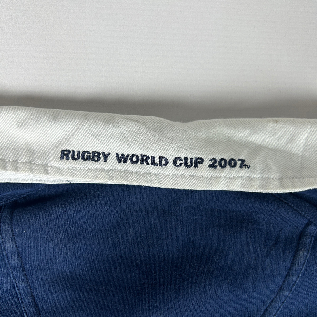 XXL - Adidas Rugby World Cup 2007 France Long Sleeve Polo