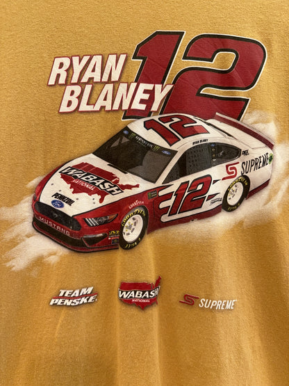 Ryan Blaney #12 NASCAR Graphic T-Shirt