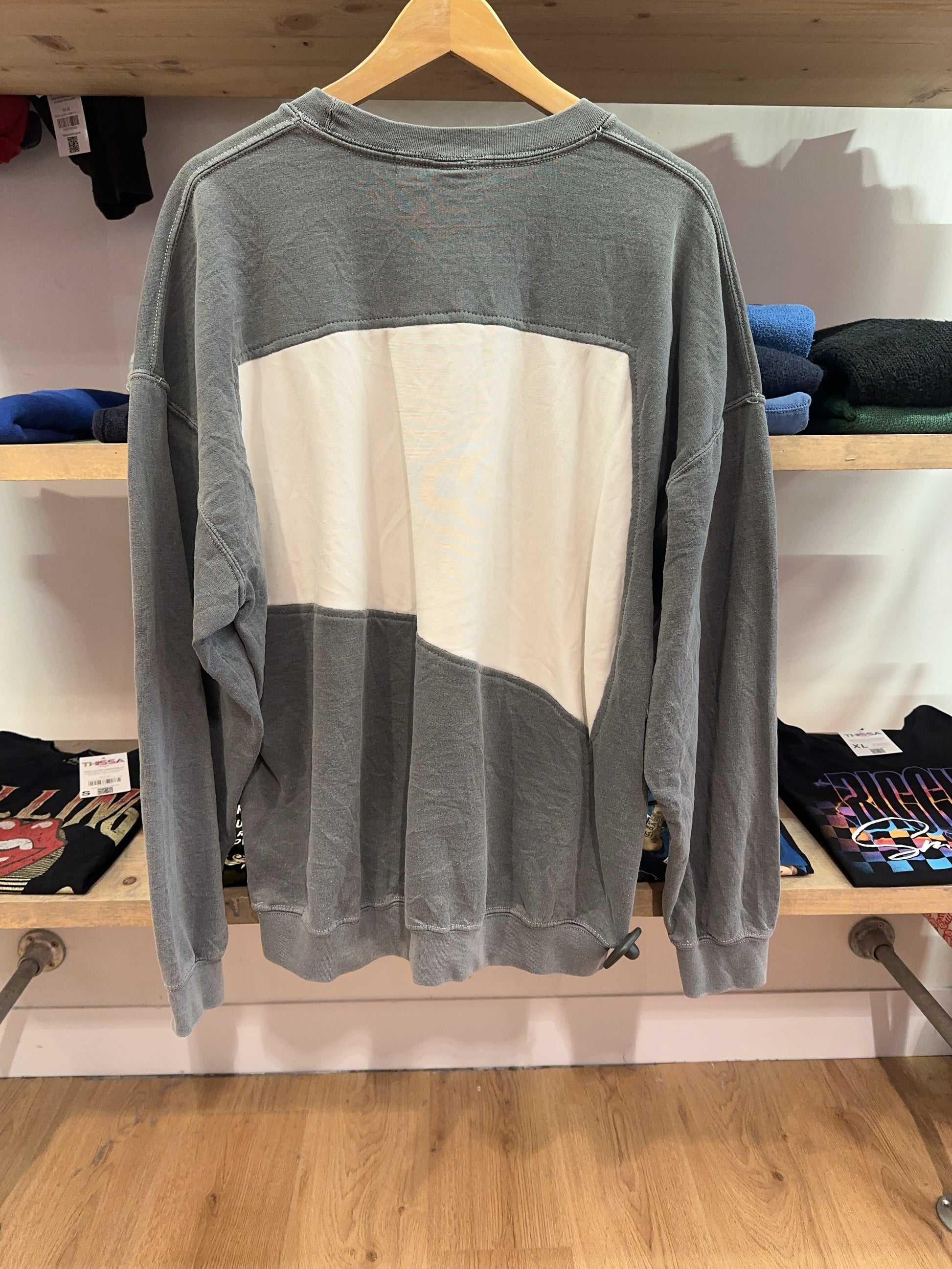 Vintage Adidas Reworked Sweatshirt - L