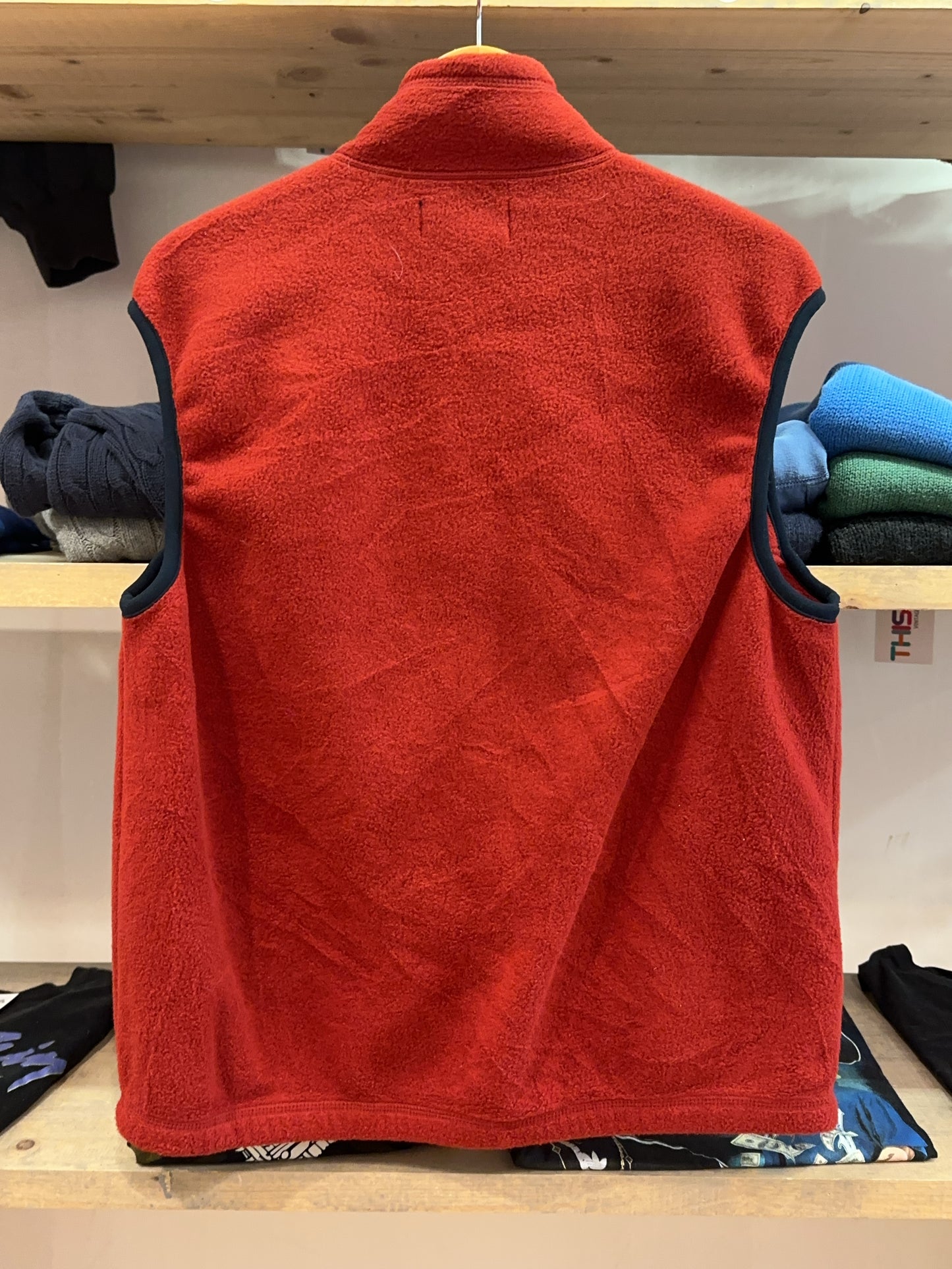 L - Ralph Lauren Fleece Bodywarmer / Vest