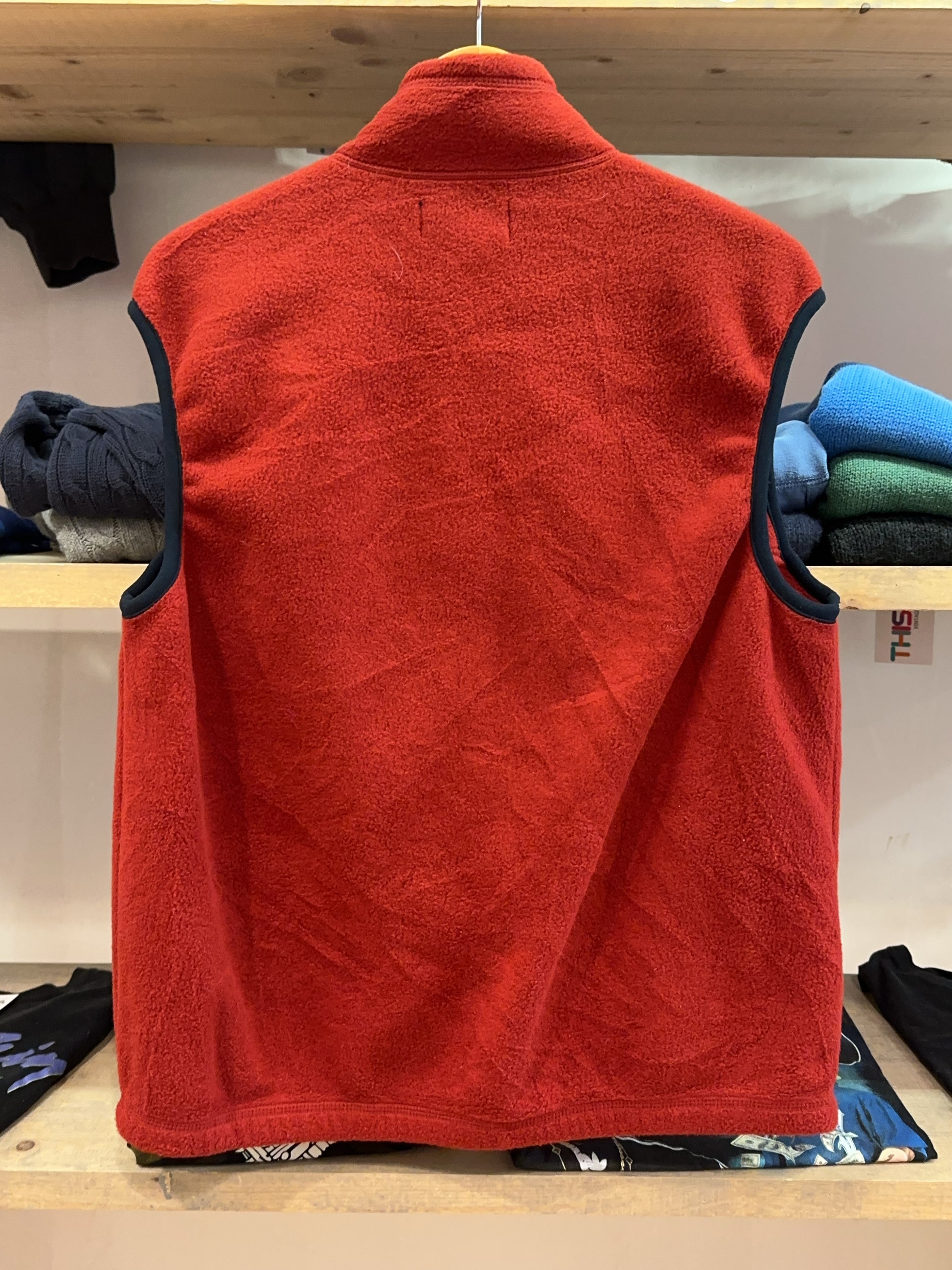 L - Ralph Lauren Fleece Bodywarmer / Vest