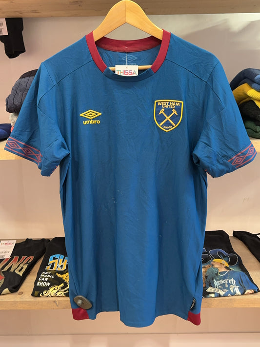 2018-2019 West Ham United Umbro Away Football Shirt 5 - M