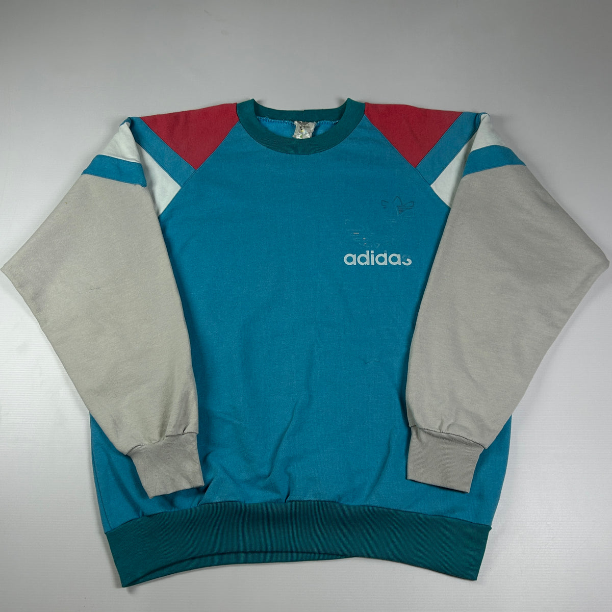XL - Vintage 1980's Adidas Sweatshirt