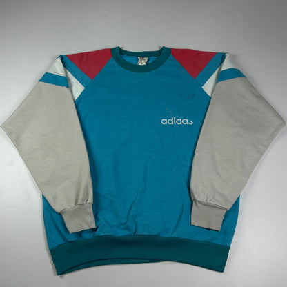 XL - Vintage 1980's Adidas Sweatshirt