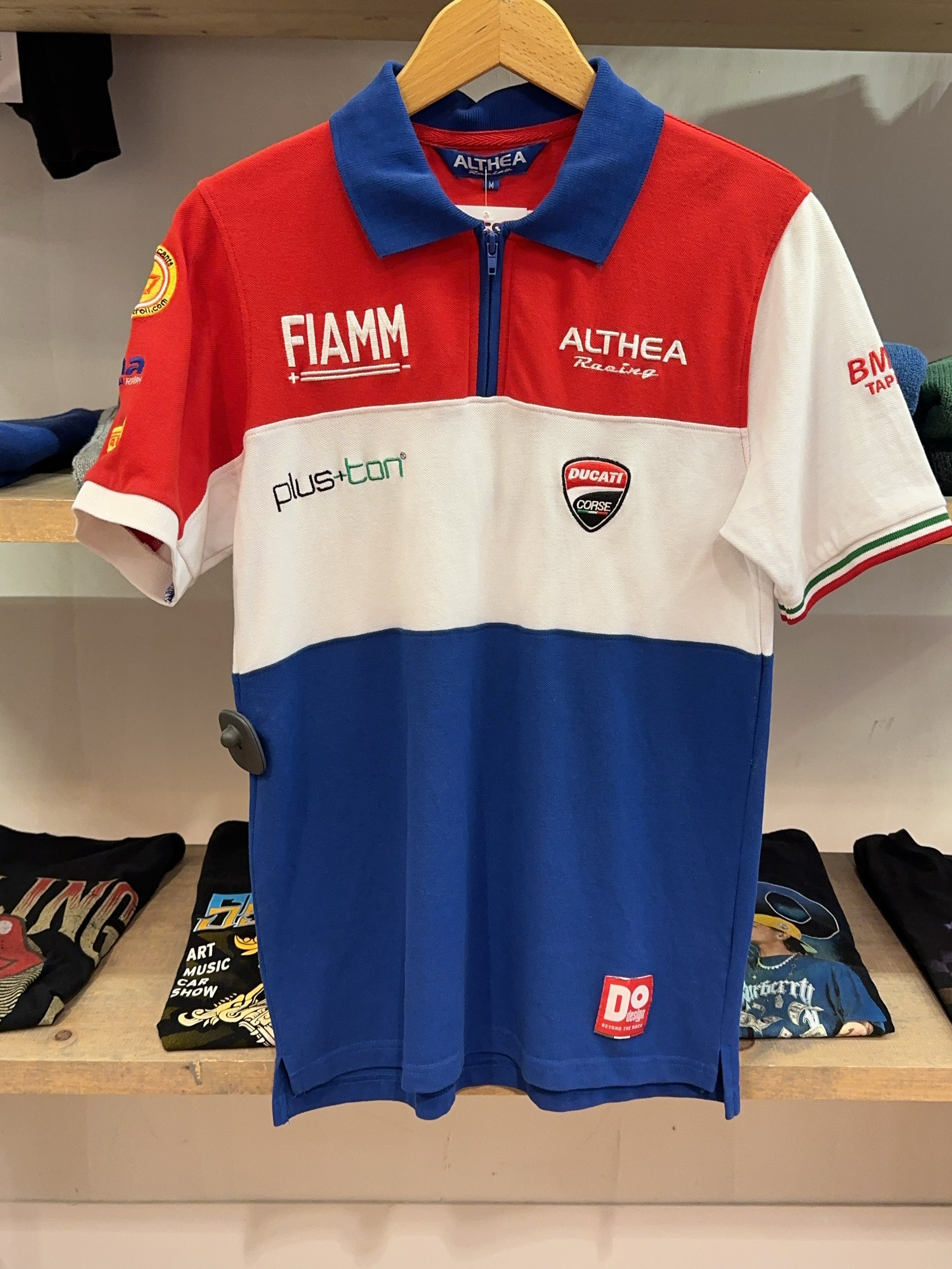 M - Althea Ducati Polo Shirt