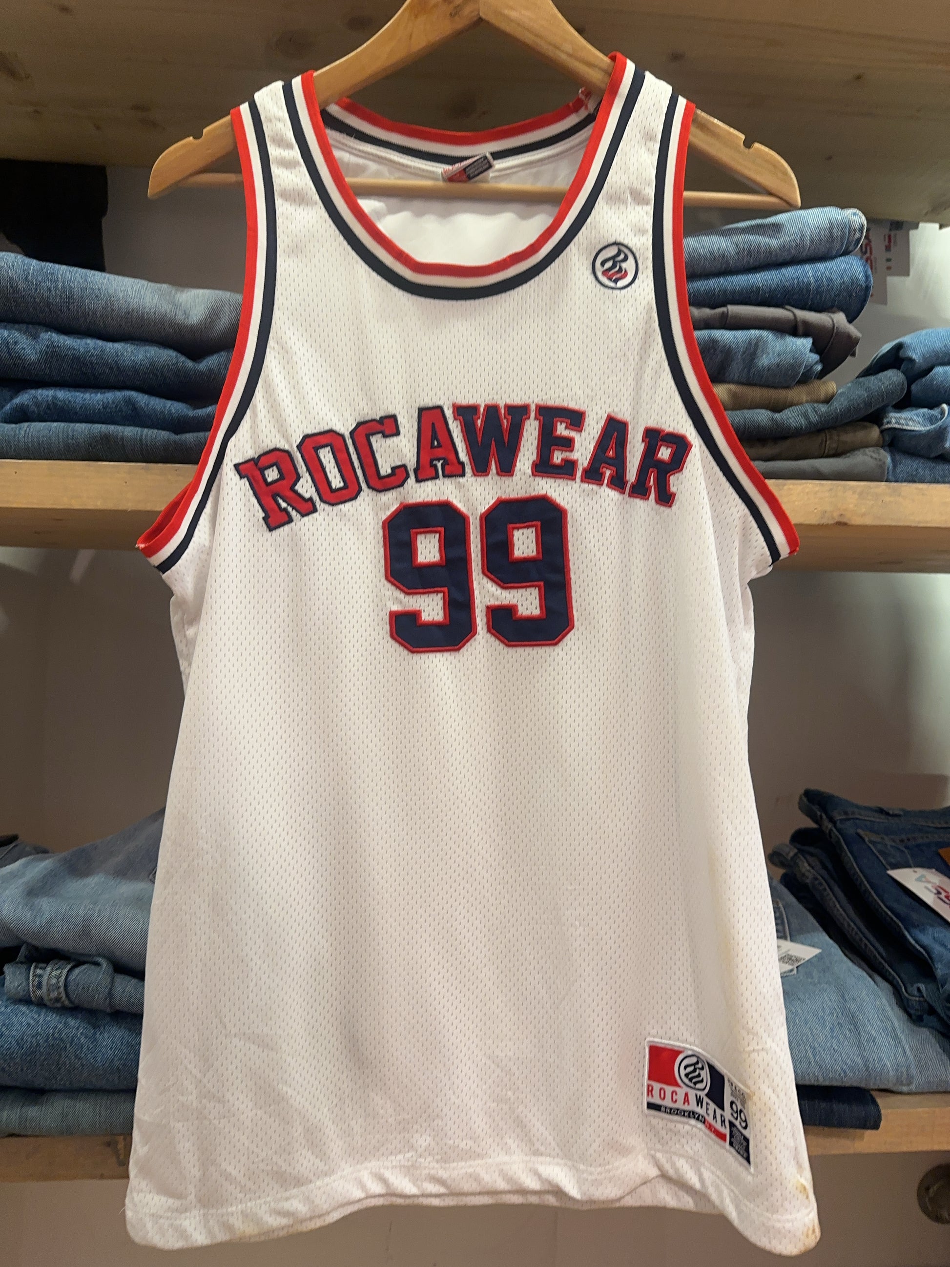 S - American Sports (NBA) Basketball Jersey 99