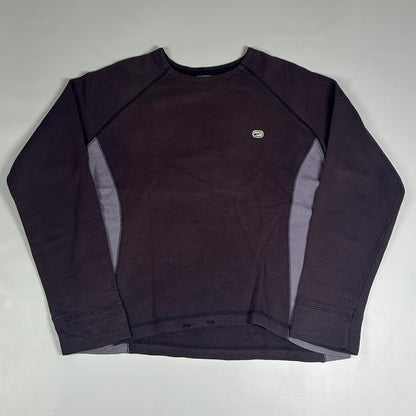S - Nike 2000's Purple Long Sleeve Performance Top