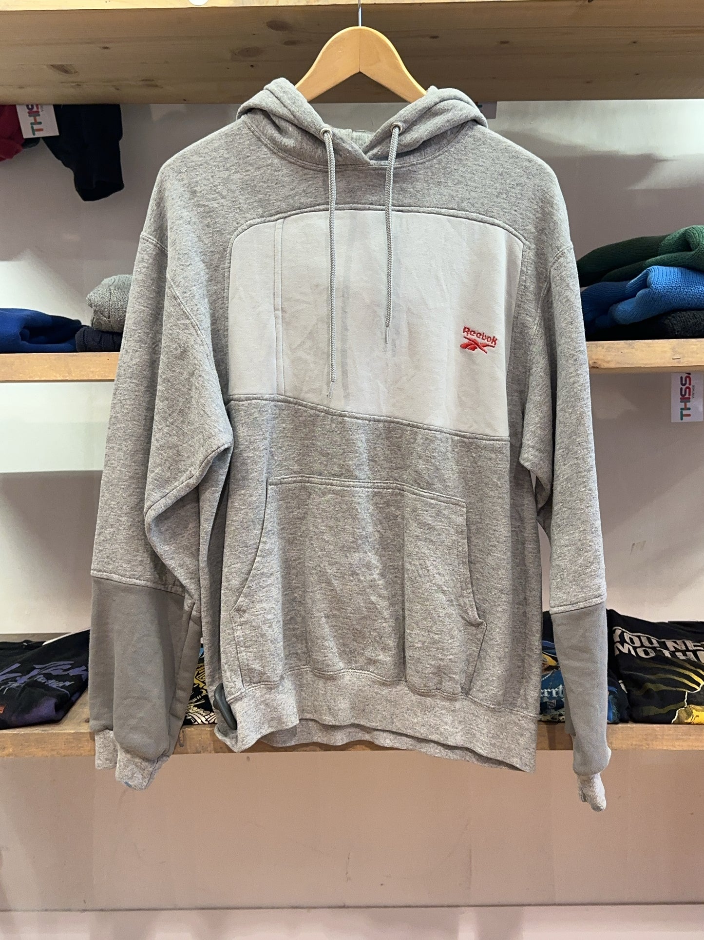 M - Vintage Reebok Hoodies