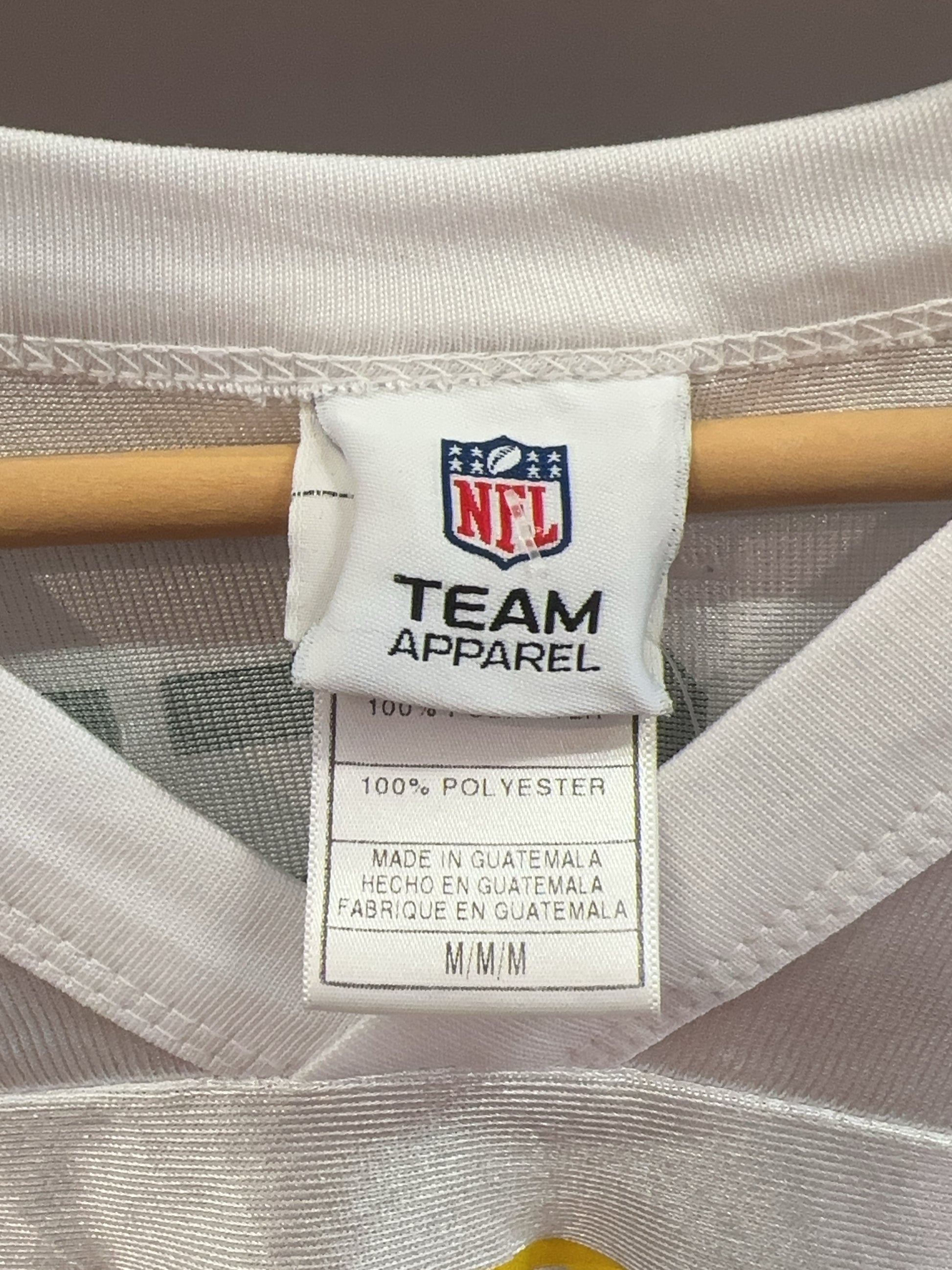 M - 2010-2011 Green Bay Packers NFL Home Aaron Rodgers 12