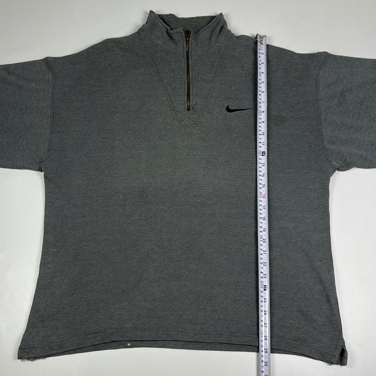 L - Vintage 1990's Nike Quarterzip