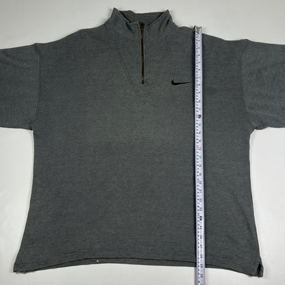 L - Vintage 1990's Nike Quarterzip