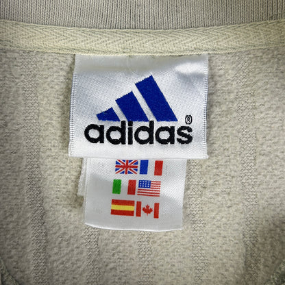 M - Vintage 1990's Adidas Quarterzip