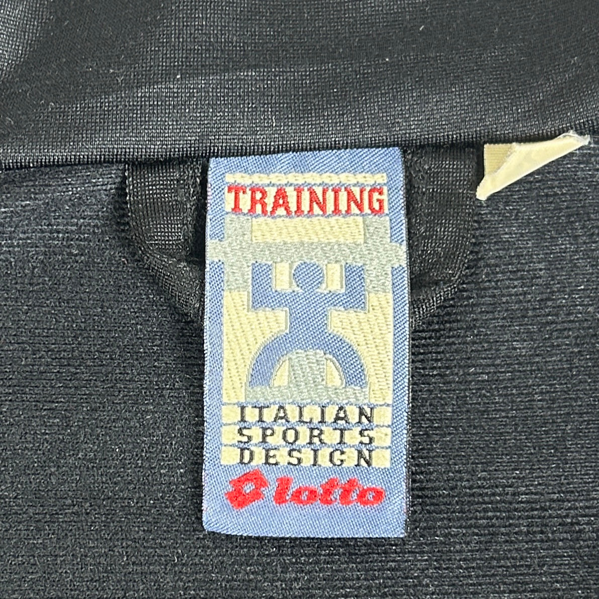 L - Vintage 1990's Lotto Track Jacket