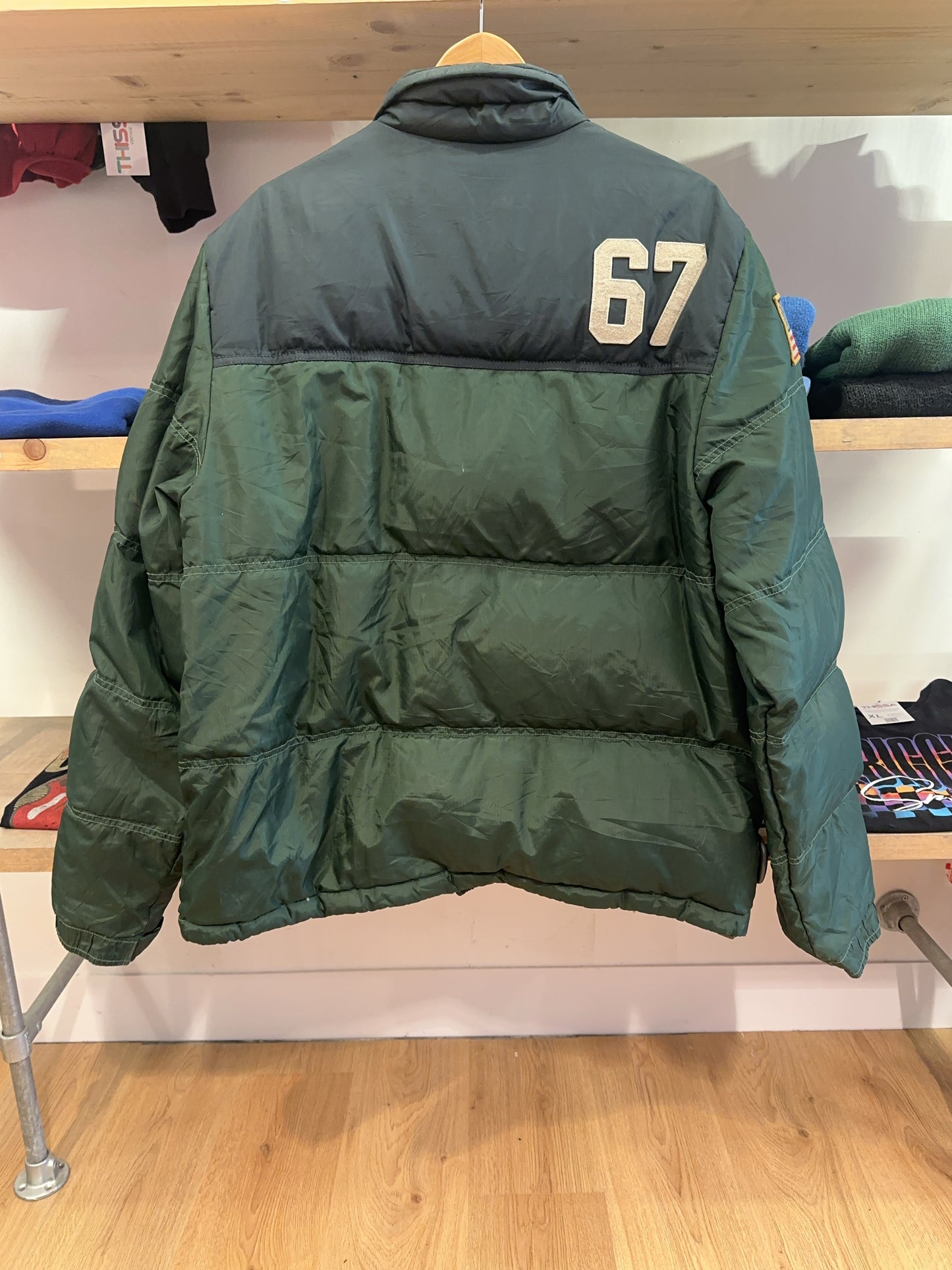 L - Vintage 1990's Ralph Lauren Puffer Jacket