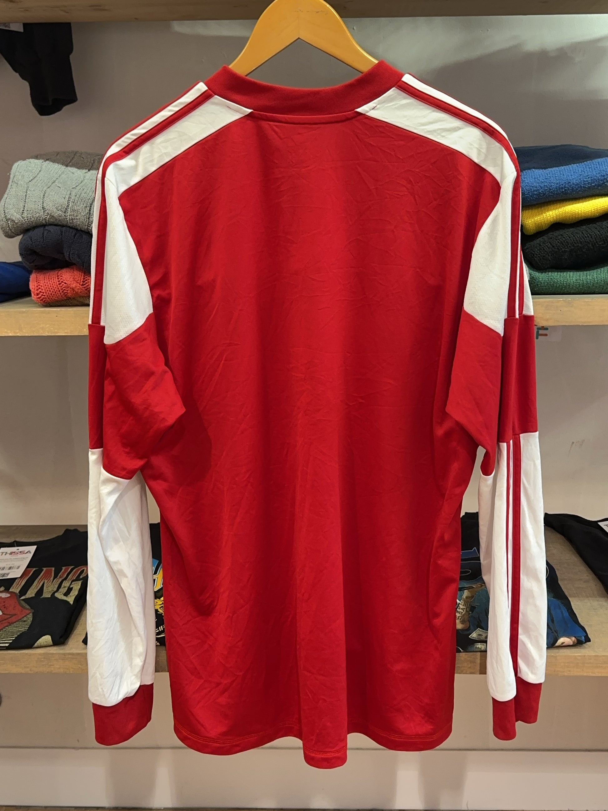 2014-2015 Fulham F.C. Adidas Third Football Shirt - XL