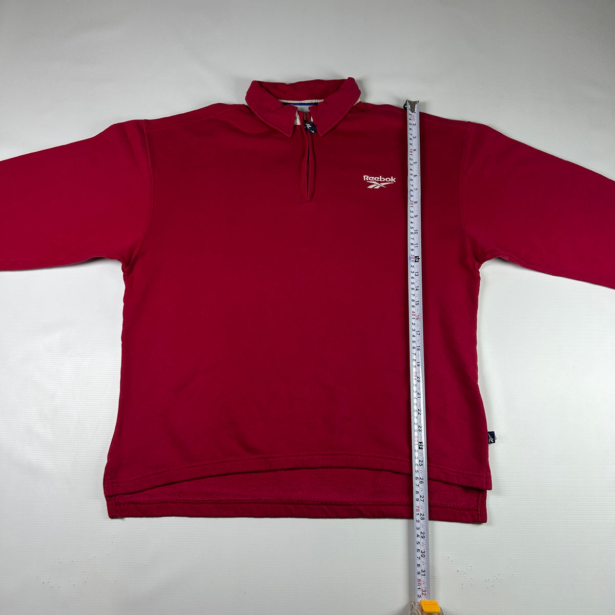 M - Vintage 1990's Reebok Quarterzip