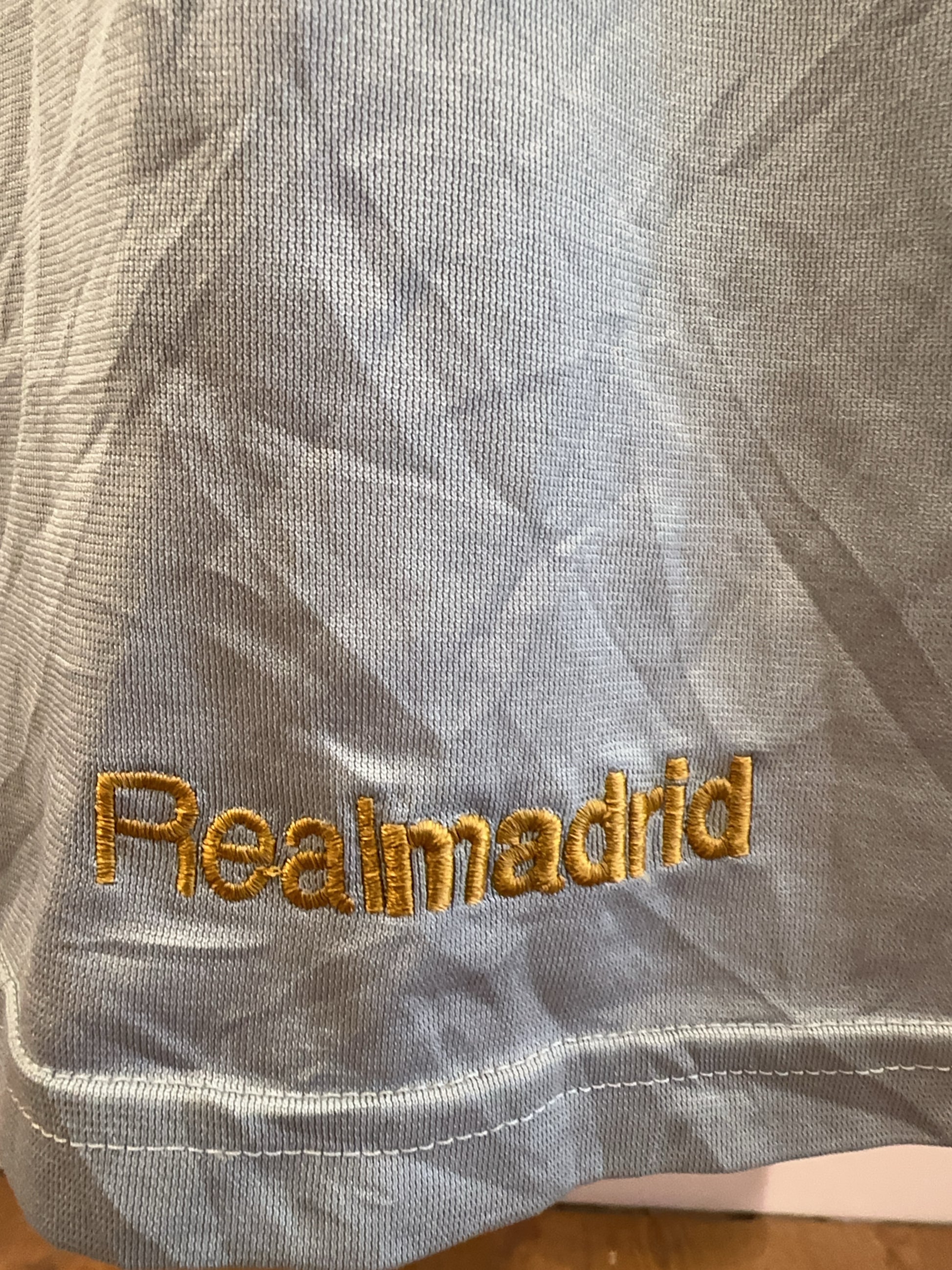2005-2006 Real Madrid Adidas Third Football Shirt - L