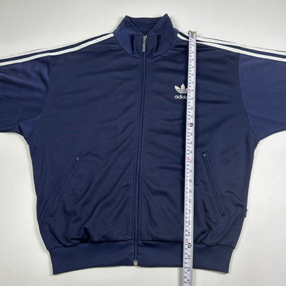 M - Vintage 1990's Adidas Big Logo Track Jacket