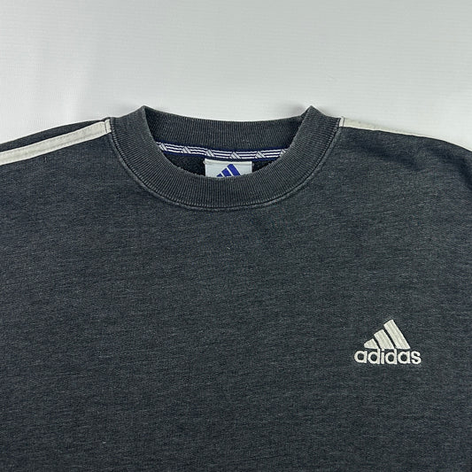 S - Vintage 2000's Adidas Sweatshirt