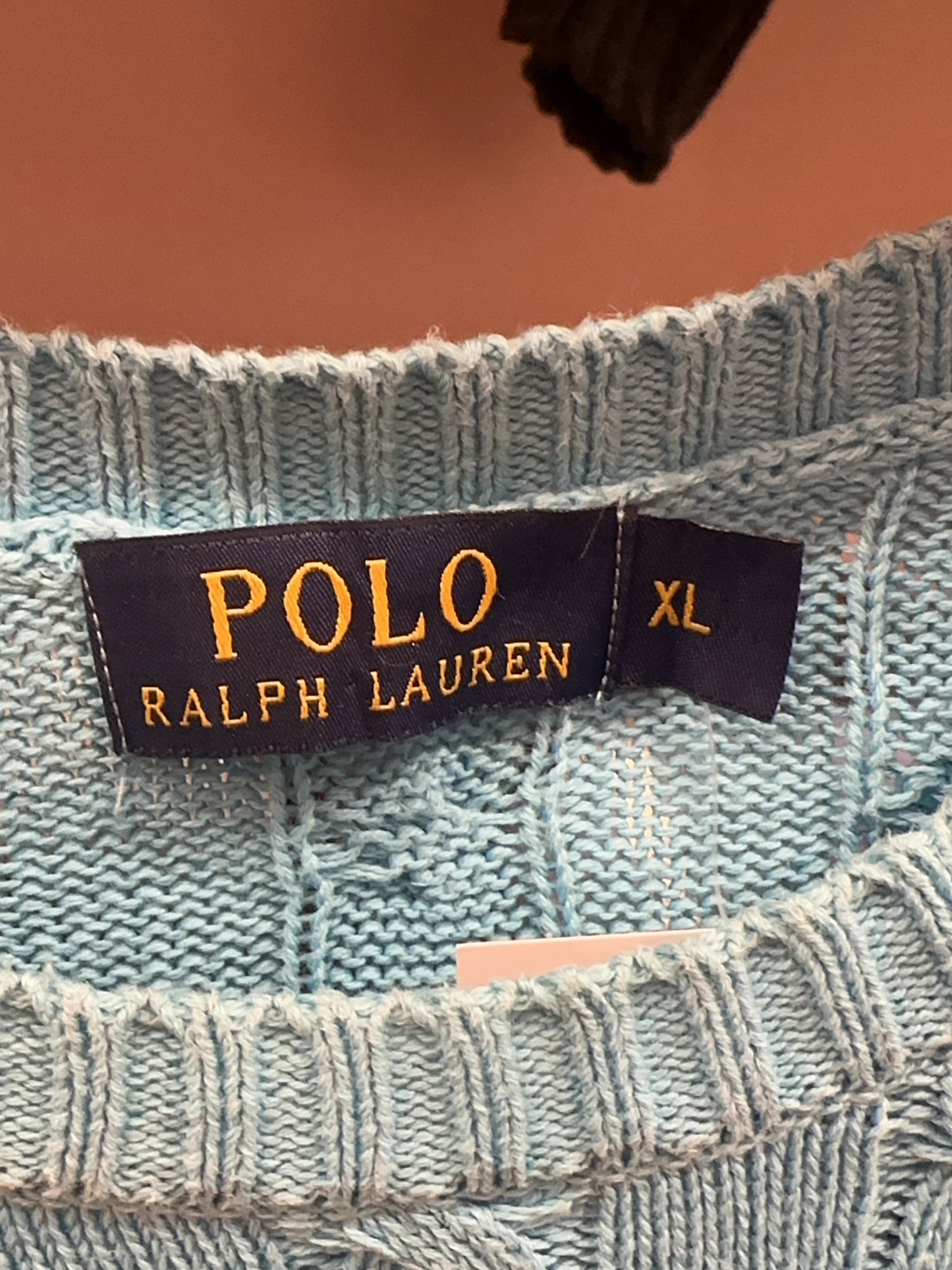 Ralph Lauren Cable Knit - XL