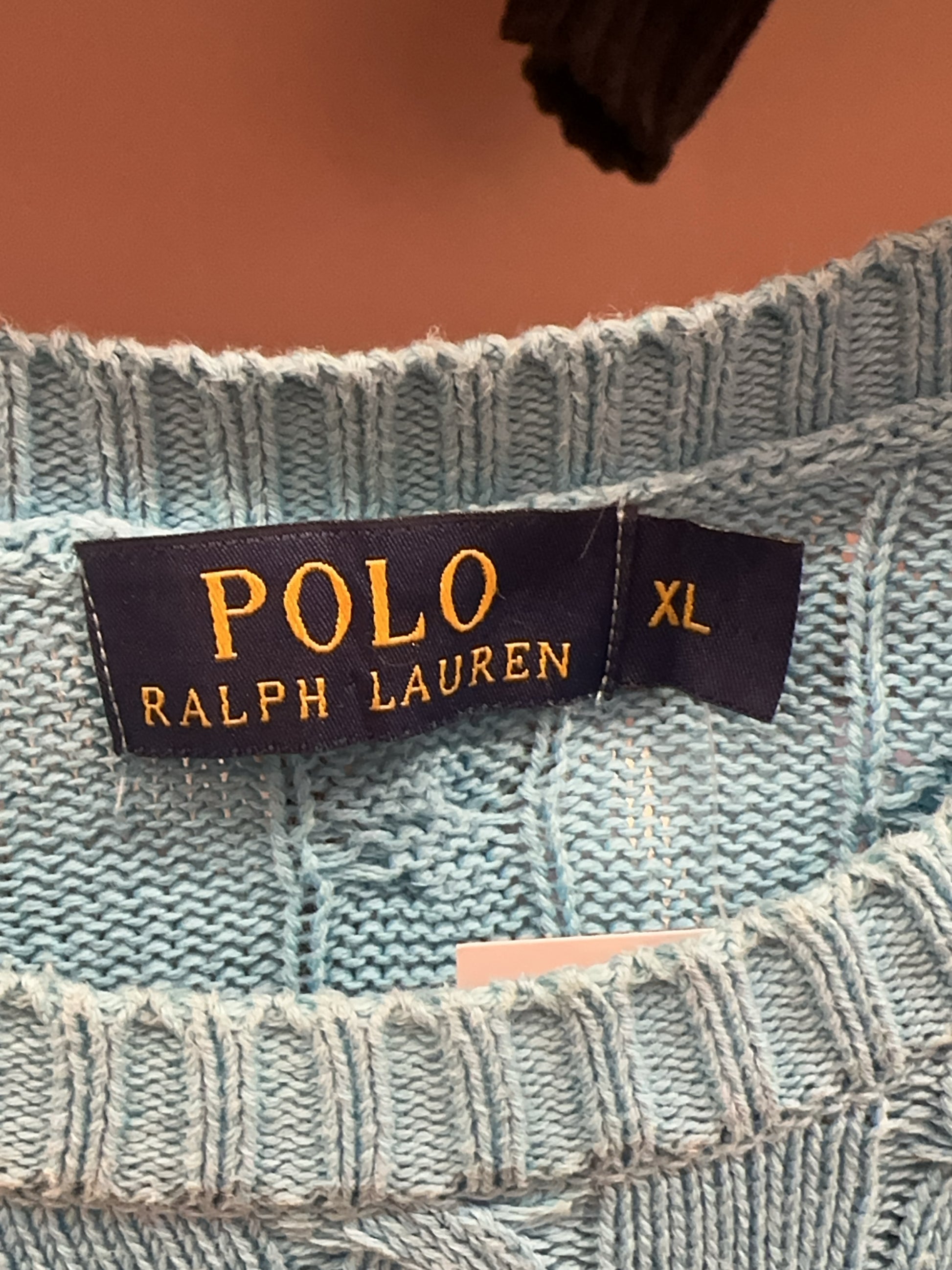 Ralph Lauren Cable Knit - XL