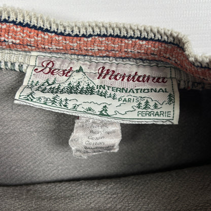 L - Vintage 1990's Best of Montana Southwestern Knit Sweater
