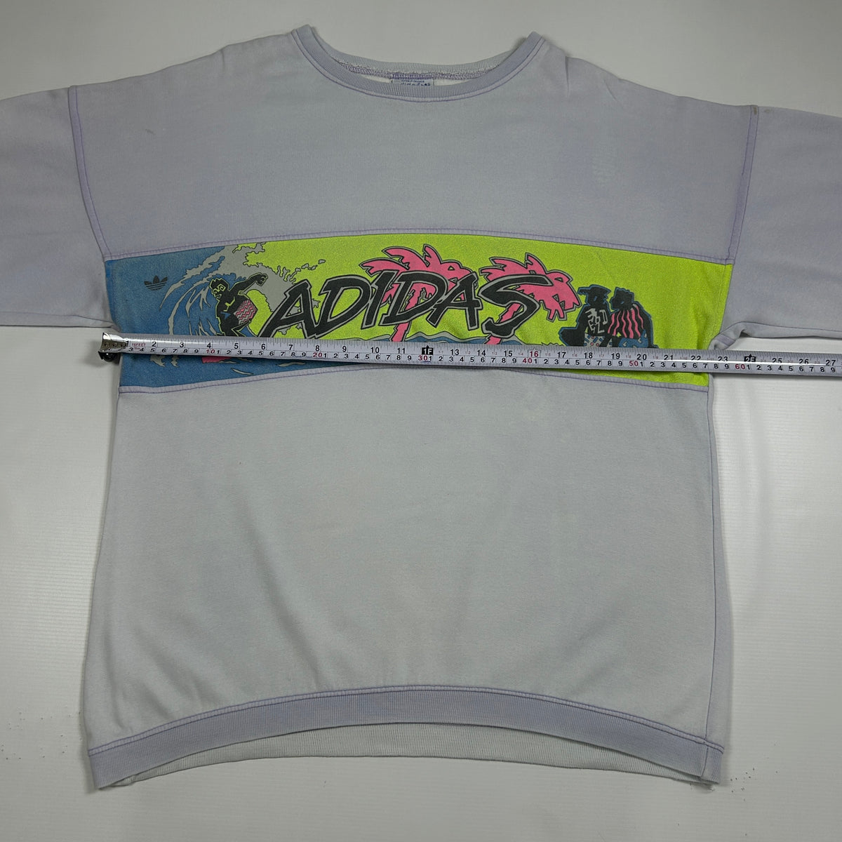 L - Vintage 1988 Adidas Island Club Archive Series Sweatshirt