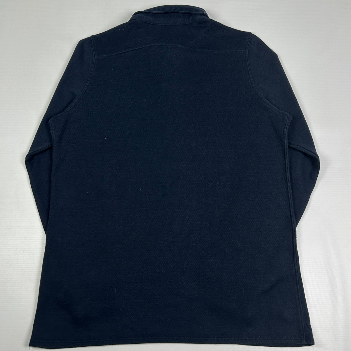 S - 2023/24 Canterbury England Rugby Navy Long Sleeve Polo Shirt