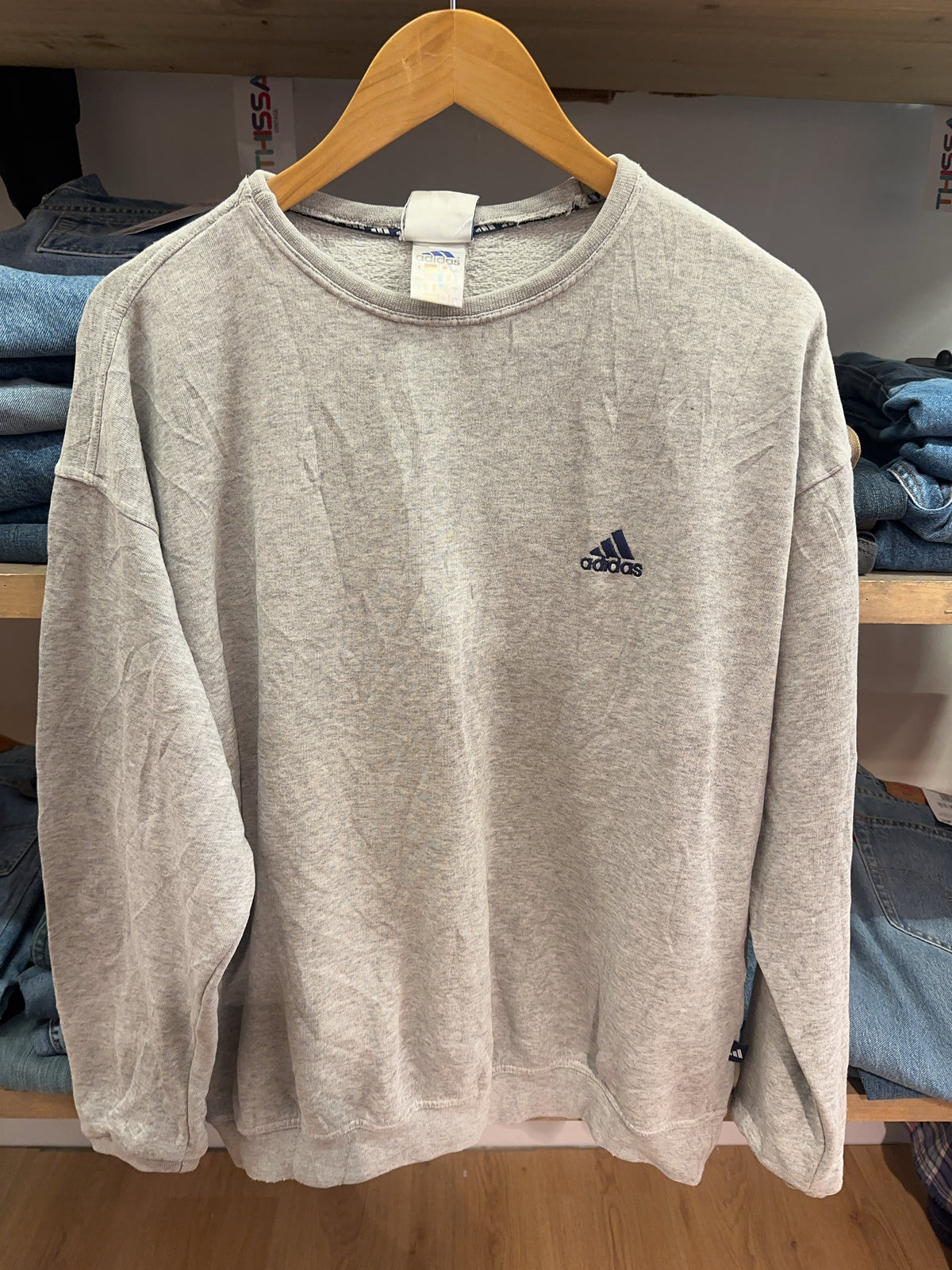 L - Vintage 1990's Adidas Sweatshirt