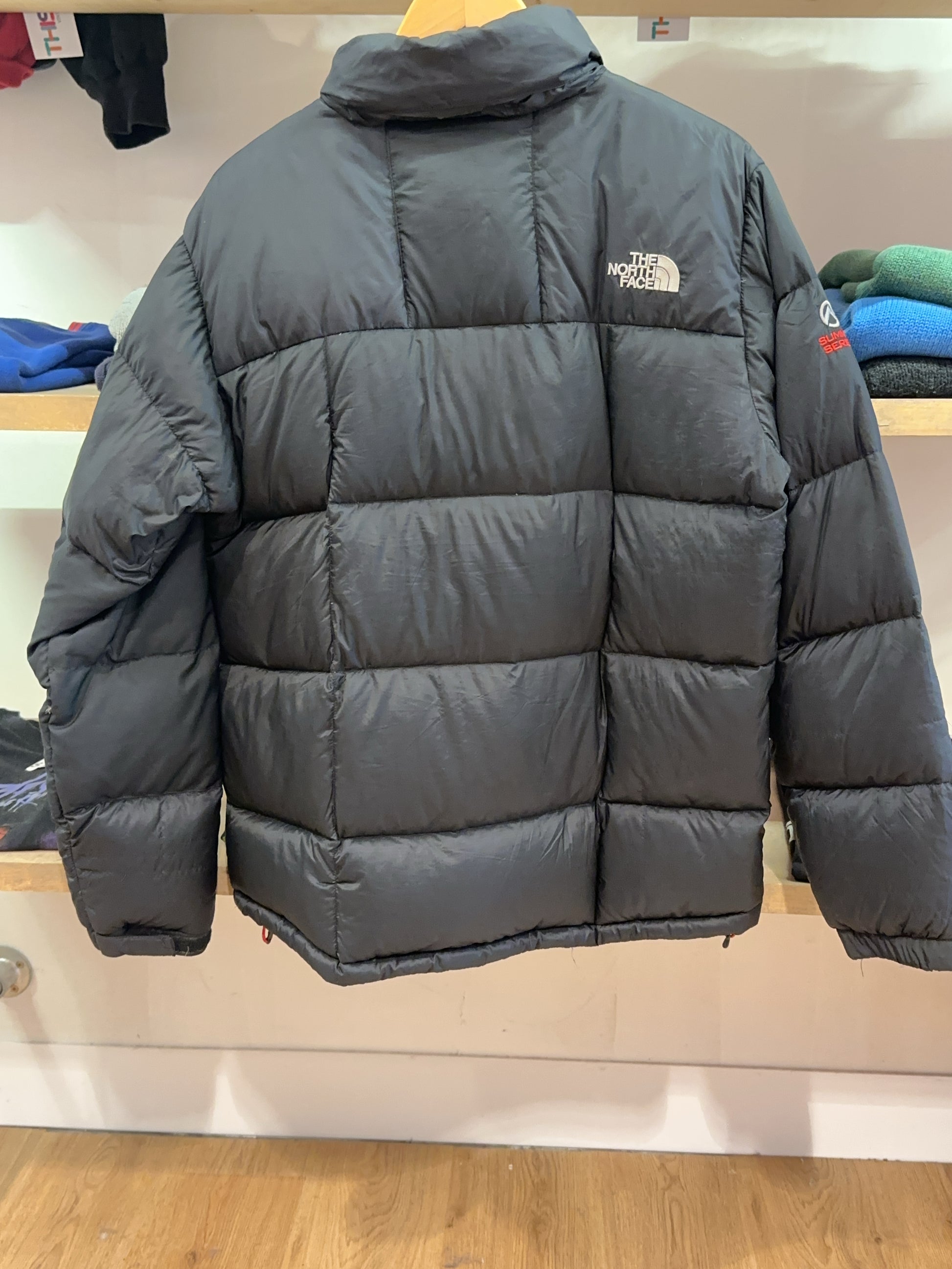 L - Vintage 2010's The North Face Summit Series 800 Puffer Jacket