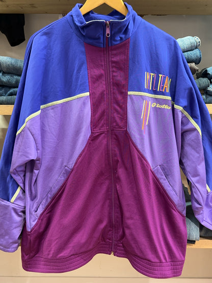 XL - Vintage 1990's Lotto Jacket Int'l Team