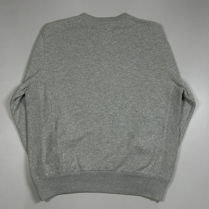 M - Vingage 1990's Mitchell & Ness New York Knicks Grey Crewneck Sweatshirt