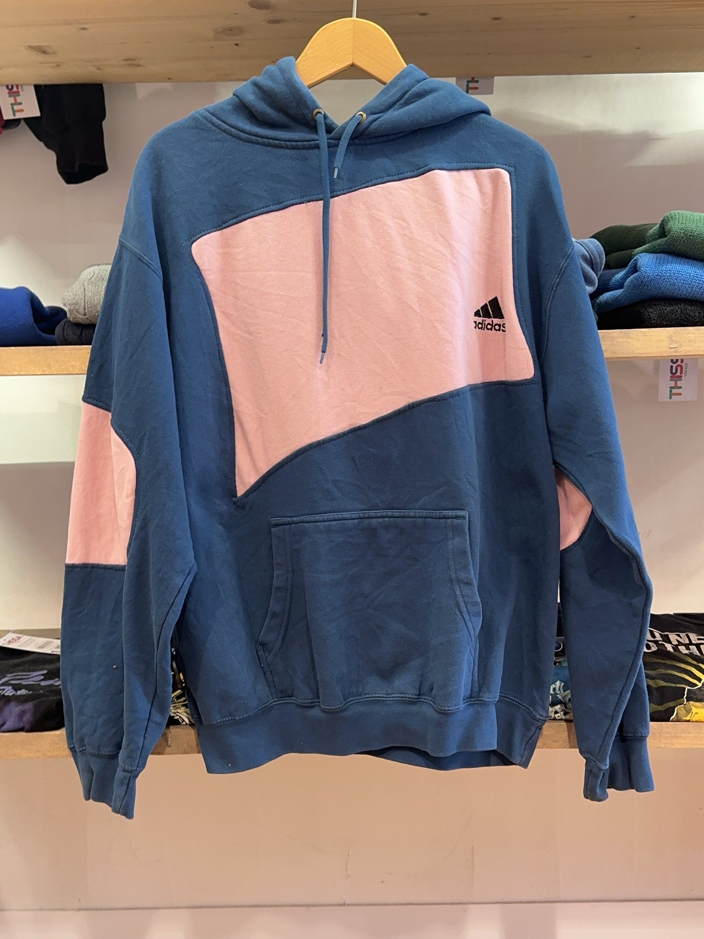 M - Vintage Adidas Reworked Hoodie