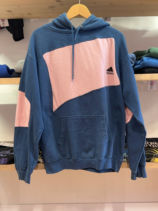 M - Vintage Adidas Reworked Hoodie