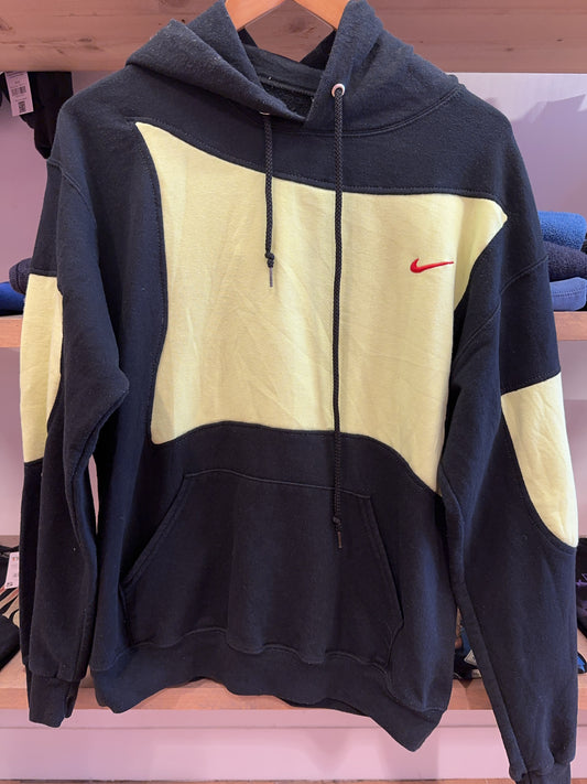 Vintage 2000's Nike Reworked Hoodie - M