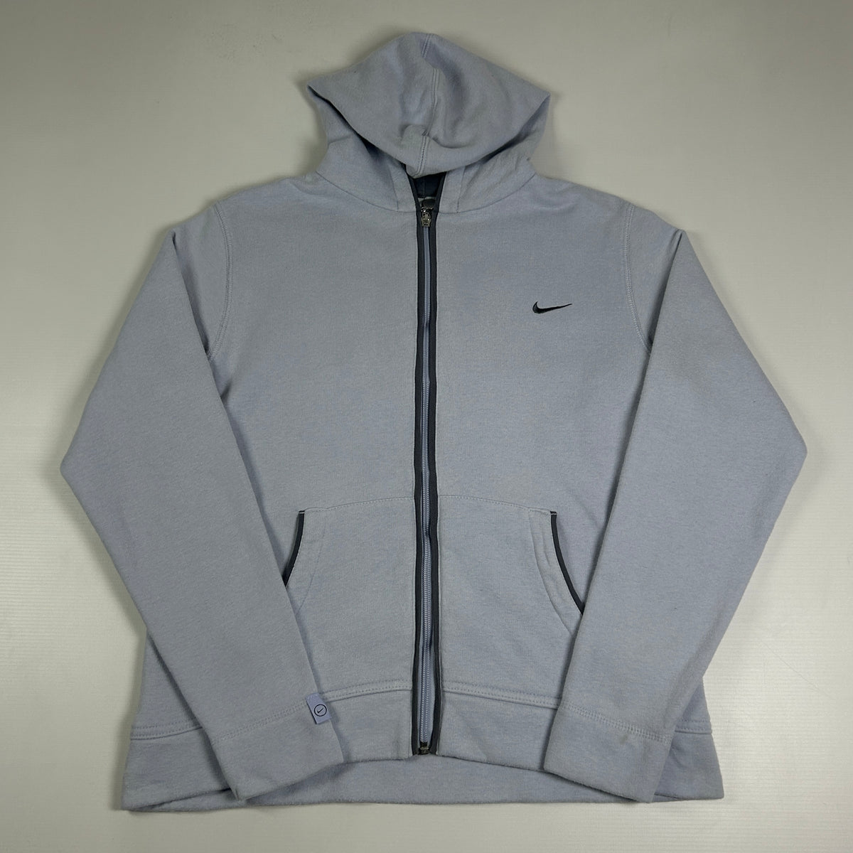 XS - Vintage 2010's Nike Full-zip Hoodie